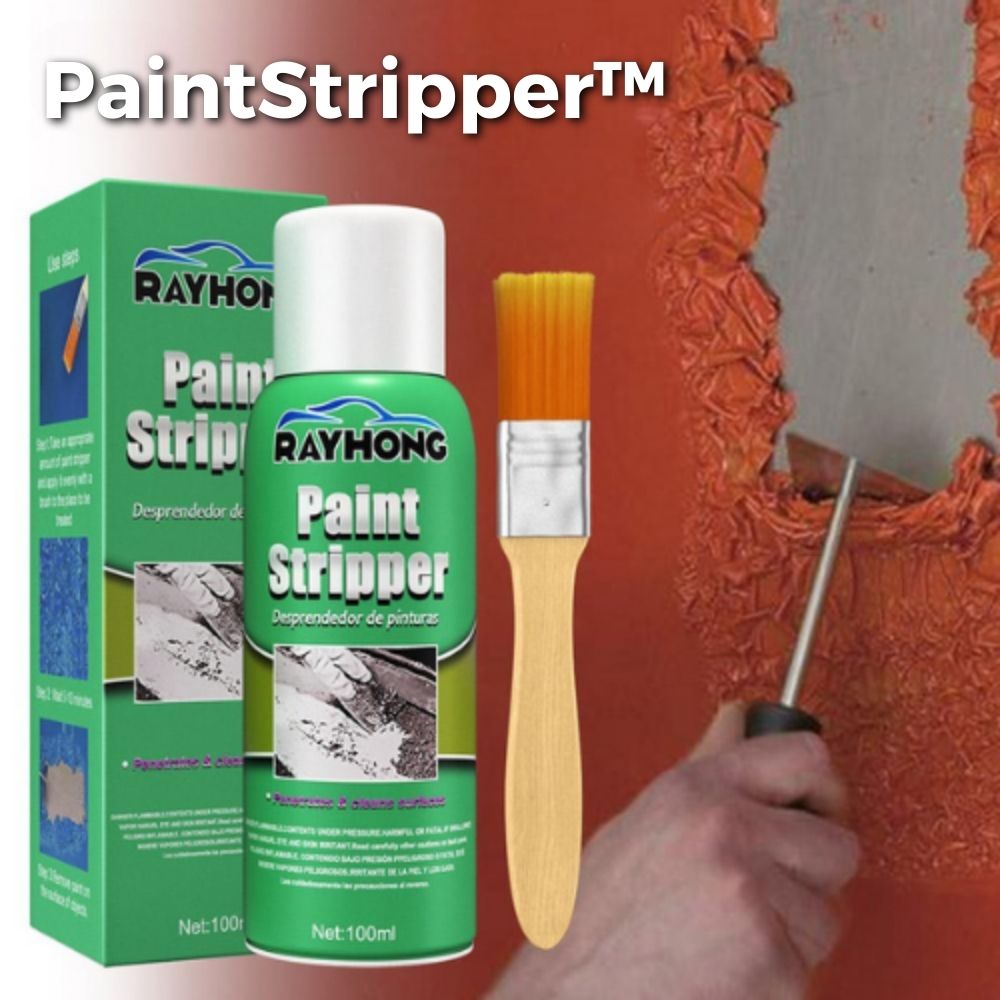 1+1 FREE | PaintStripper - Effective Paint Remover [Last Day Discount]