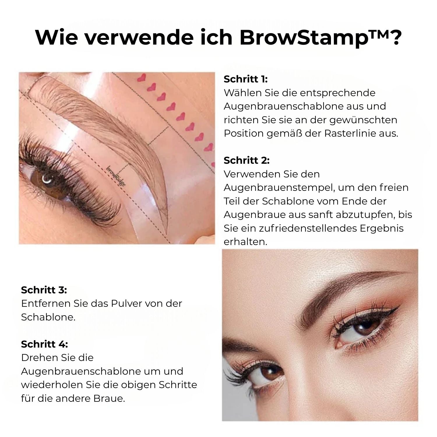 BrowStamp - Eyebrow Stamp Styling Set [Last Day Discount]