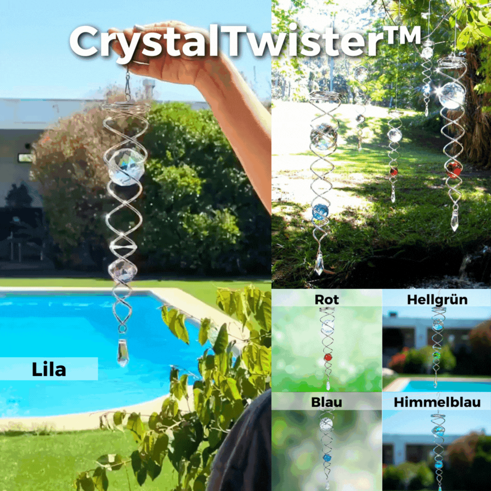 CrystalTwister™ — Spark Your Space with Twirling Elegance | 1+1 Free