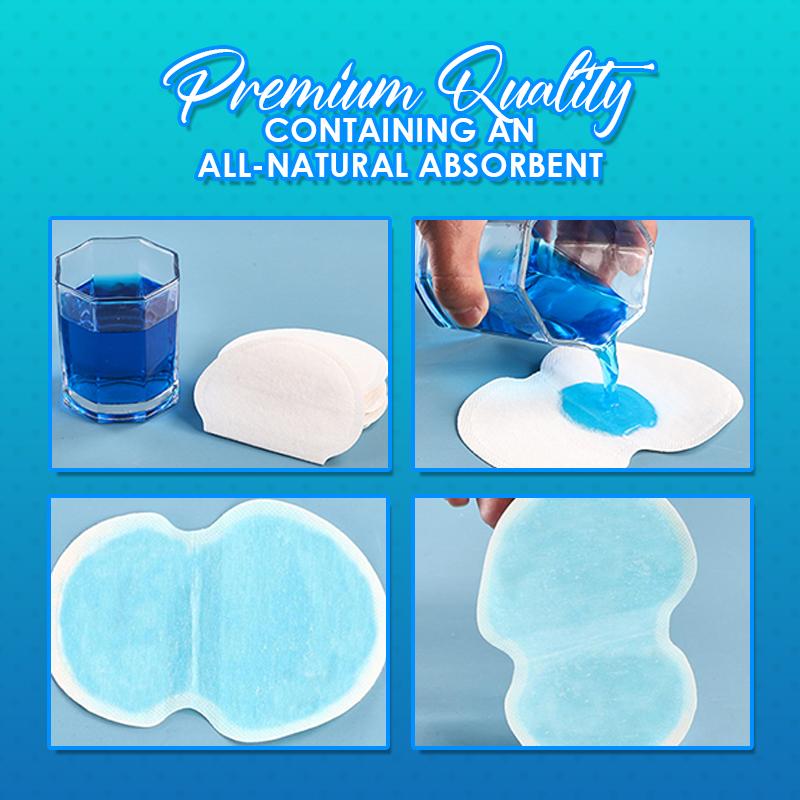 Disposable Underarm Pads for Sweat Protection