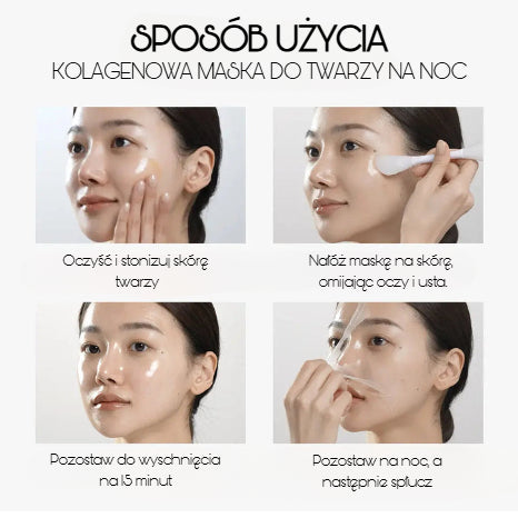 GlowVive™ Collagen Night Mask