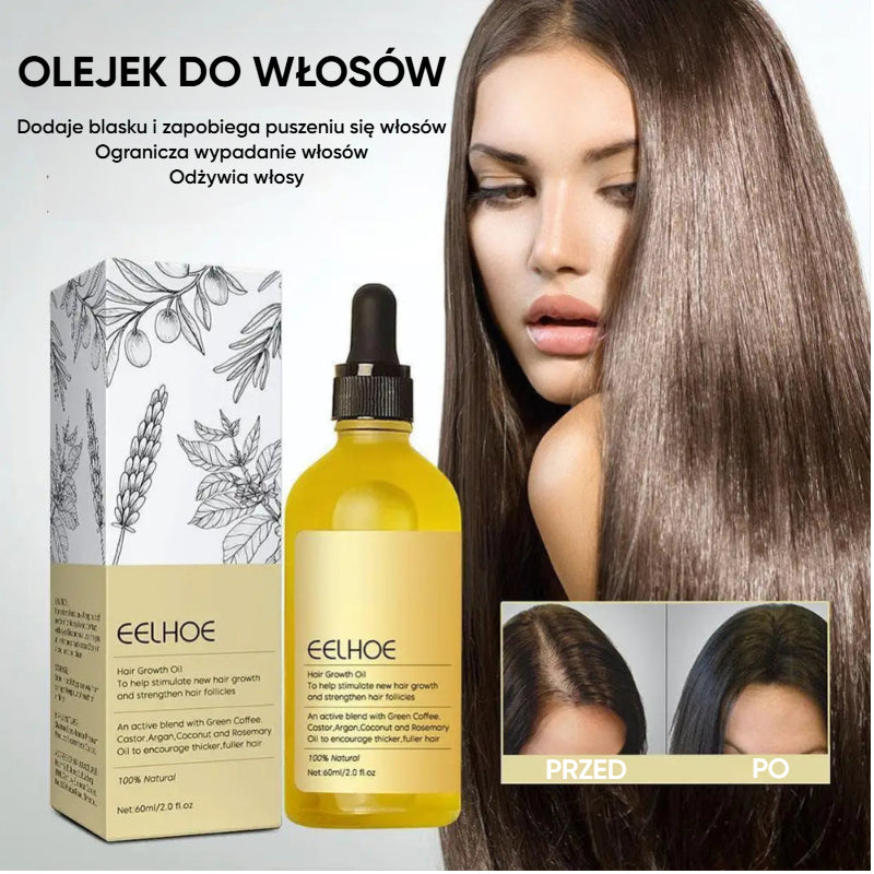 EELHOE Veghair™ Vegan Natural Hair Growth Oil