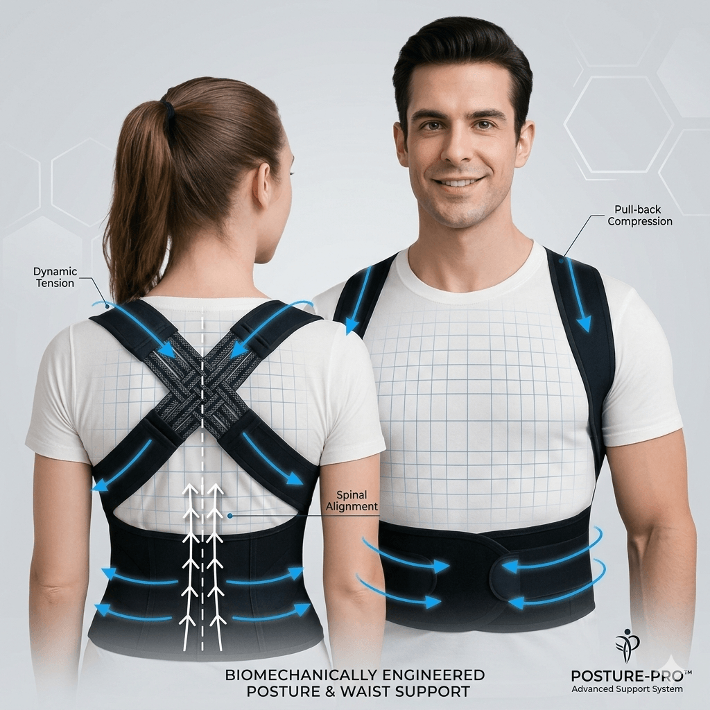 Posture Trainer for Improved Alignment
