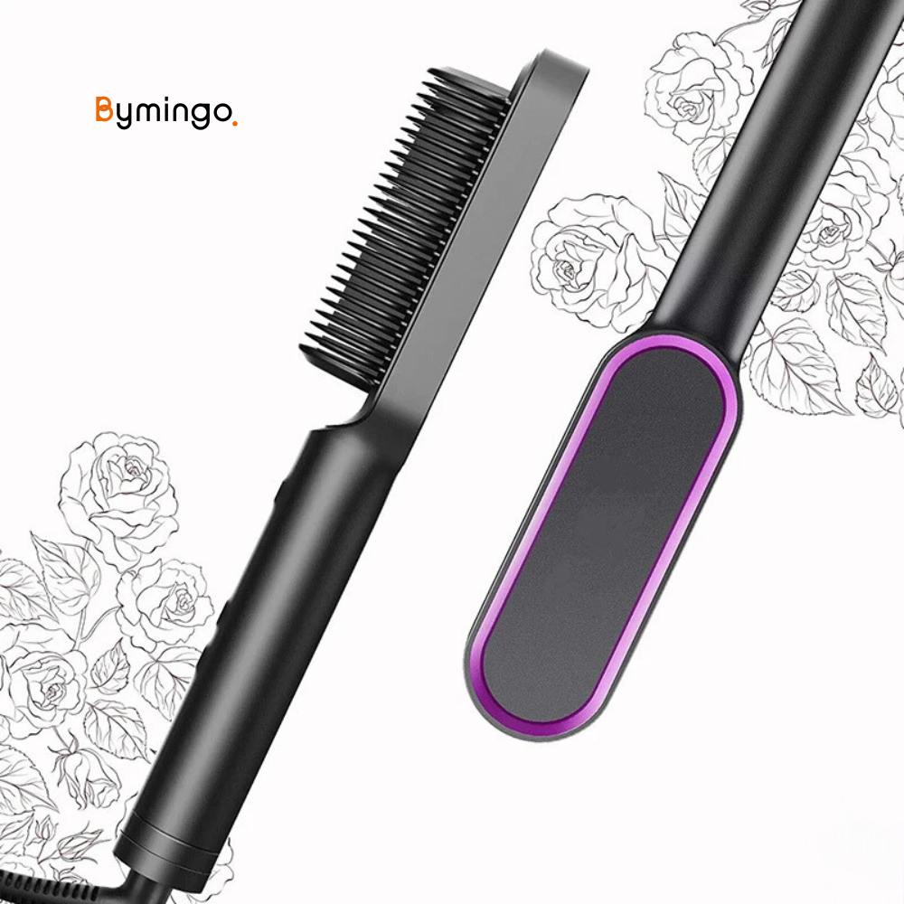 SilkGlide Smoothing Brush - Smooth and stylish hair in a few minutes!