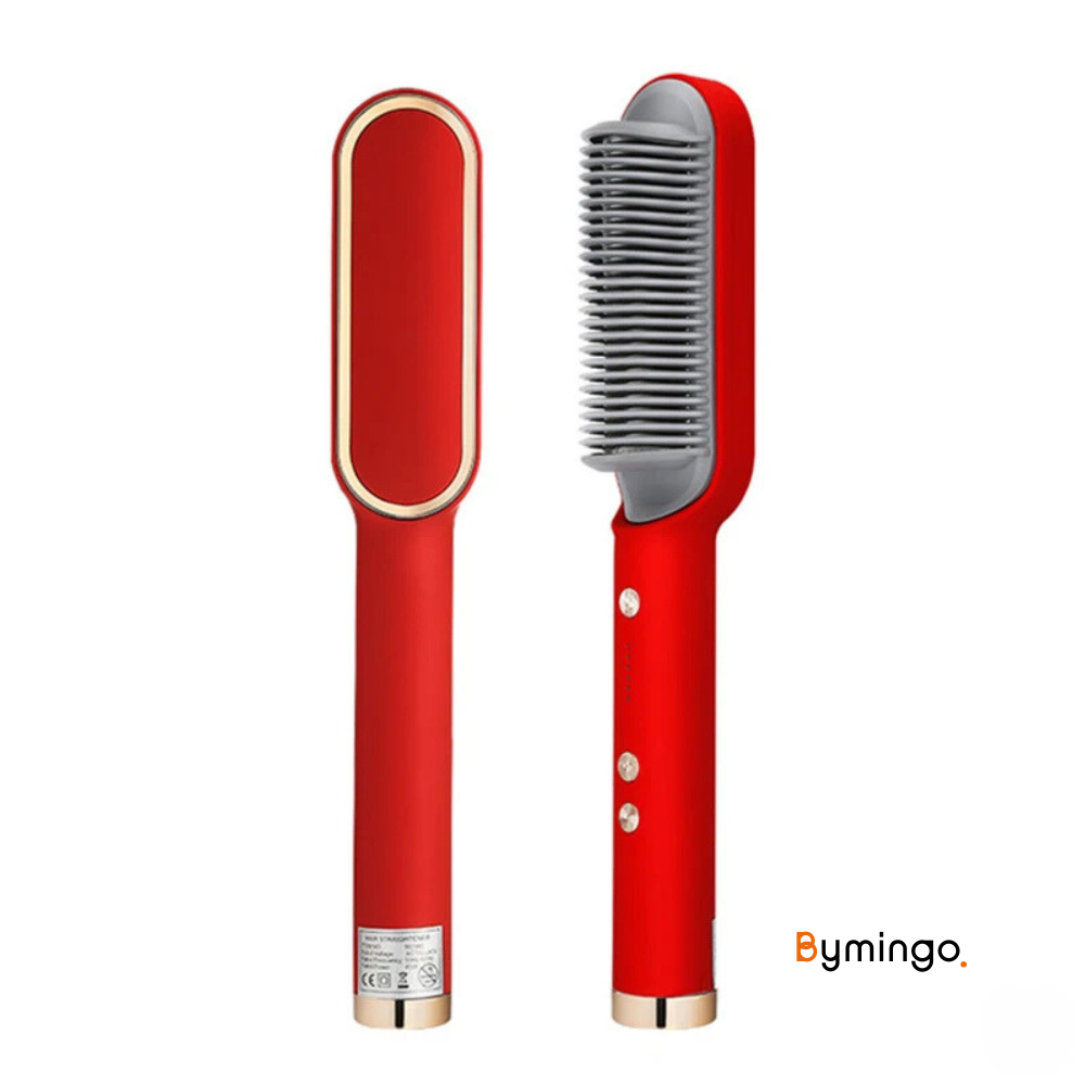 SilkGlide Smoothing Brush - Smooth and stylish hair in a few minutes!