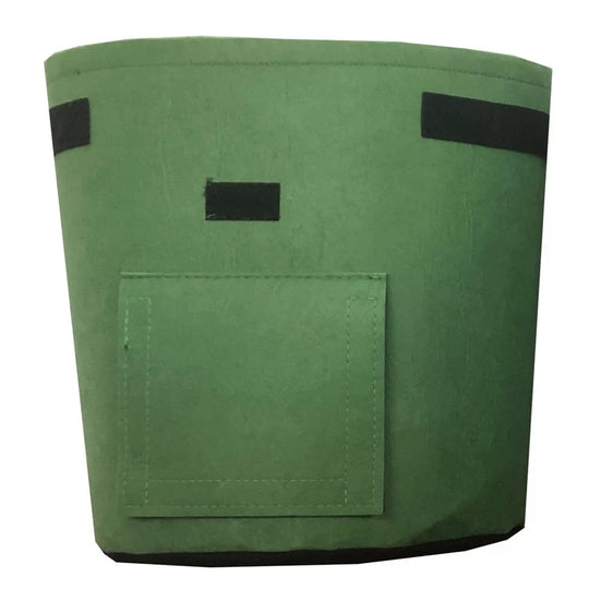 Grow Bag | Permeable Nonwoven Material | Harvest Flap with Velcro Closure | HarvestBag