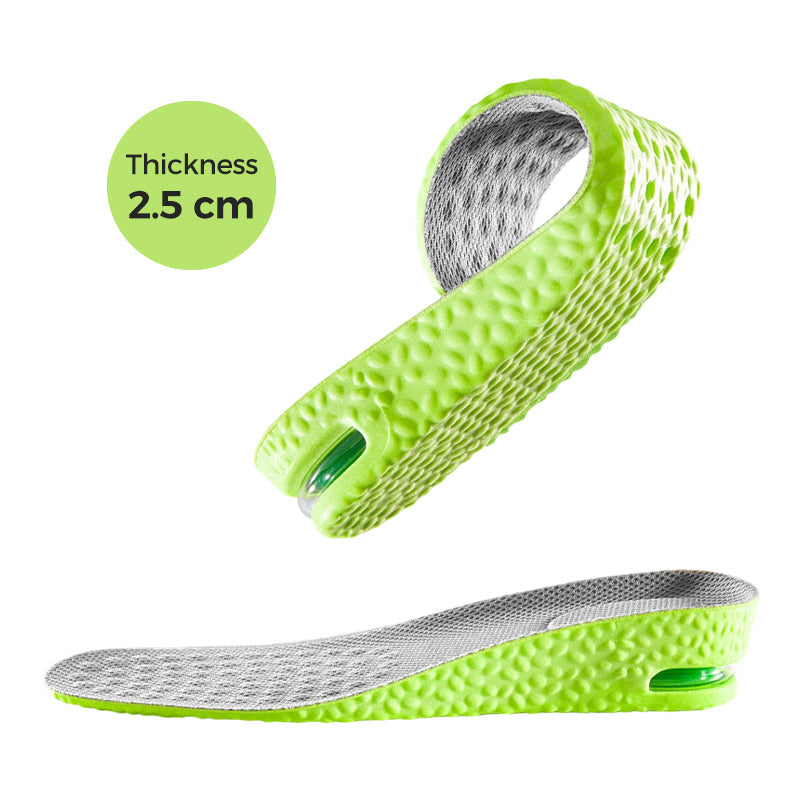 Buy One, Get One Free | Invisible Lift Insoles for All-Day Comfort