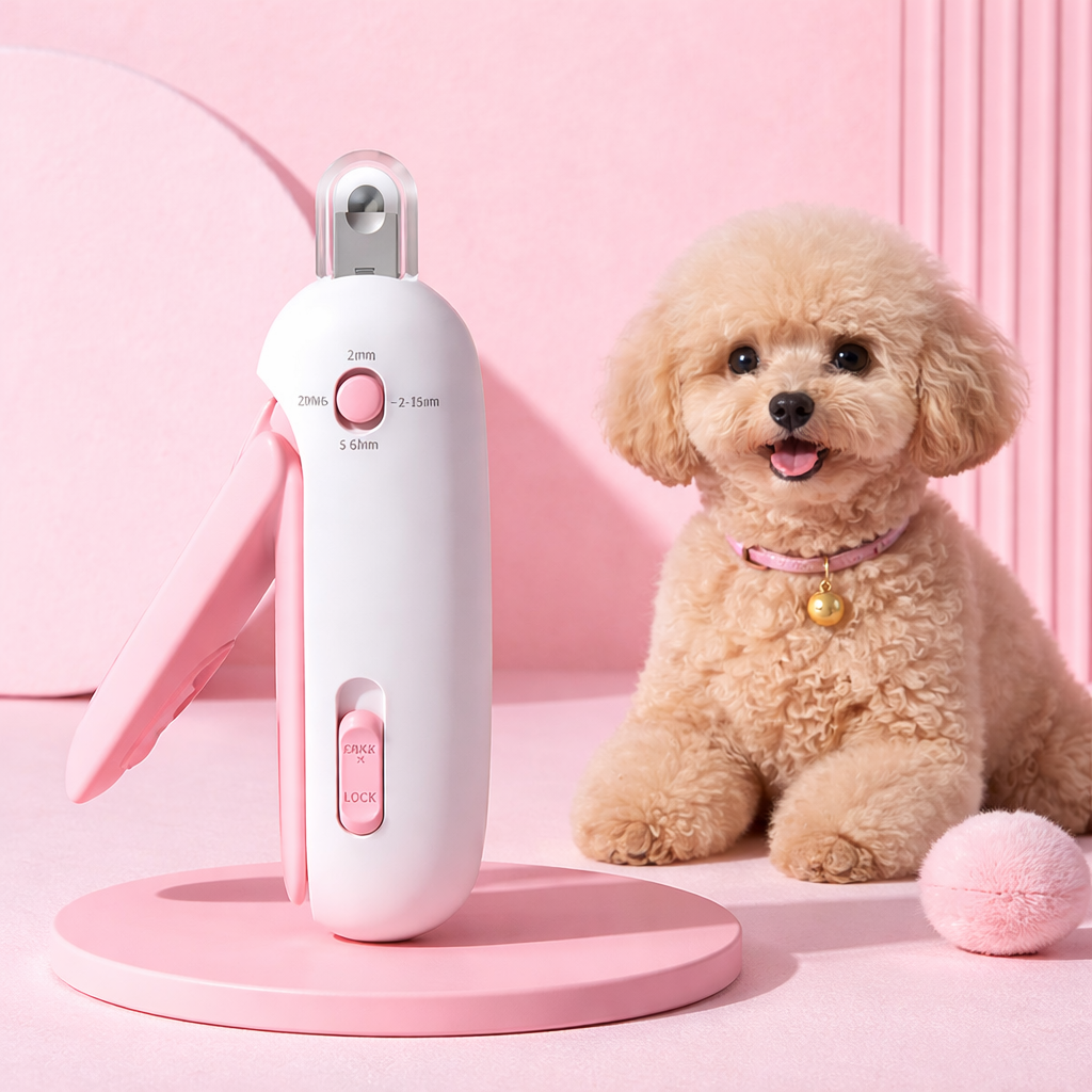 Calm Claw Care – Gentle Paw Grooming Moments Without Stress