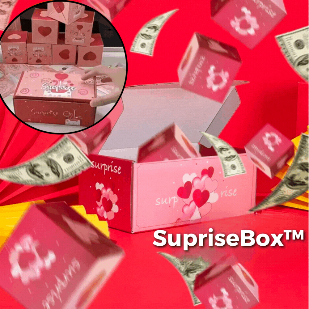50% DISCOUNT | SupriseBox - Surprise Gift Box [Last Day Discount]