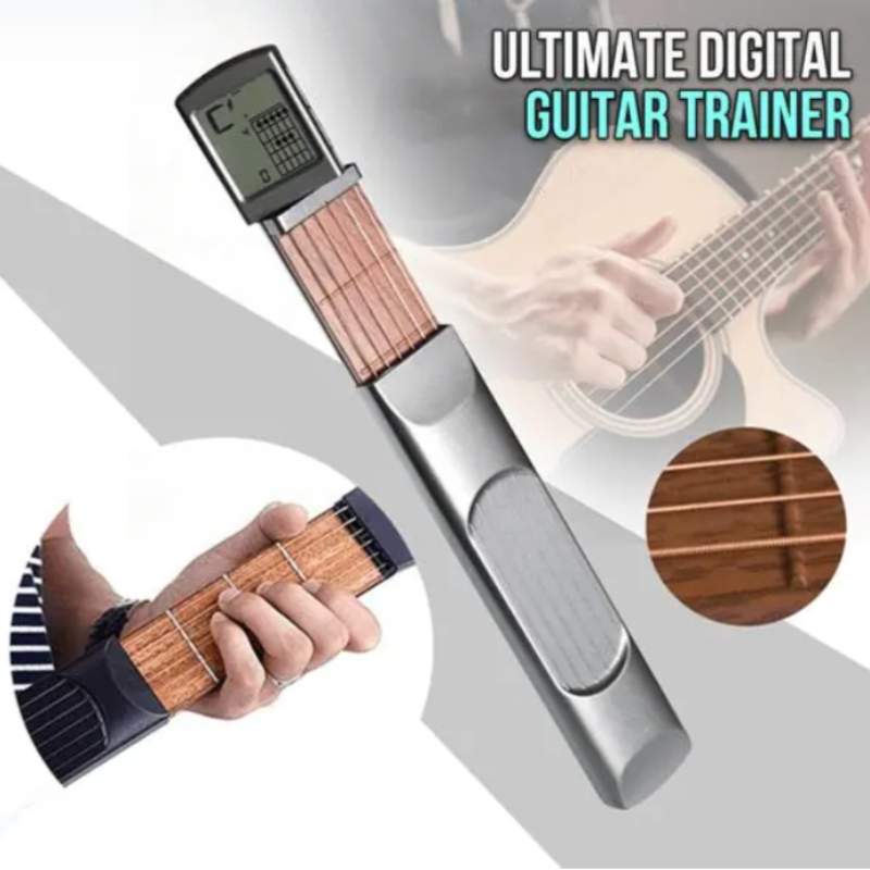 StrumMate™ Silent Trainer — Master Chords Anywhere Without Making a Sound