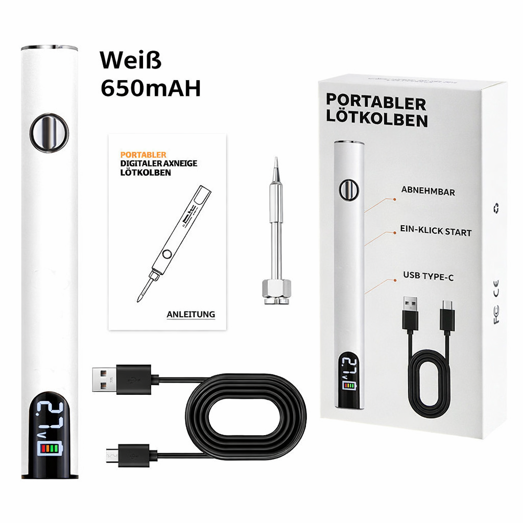 Precise Soldering Tool for Anytime, Anywhere Use – Effortless Control