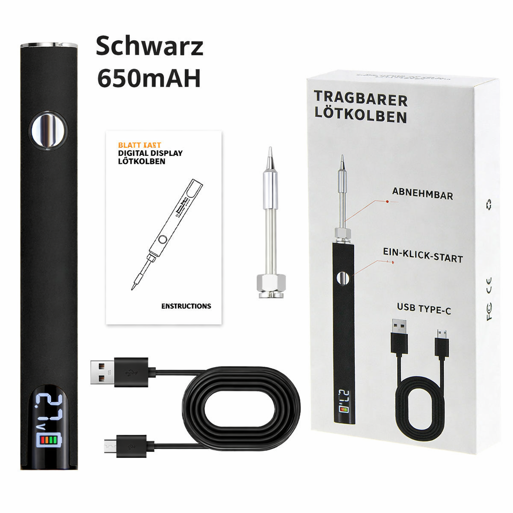 Precise Soldering Tool for Anytime, Anywhere Use – Effortless Control