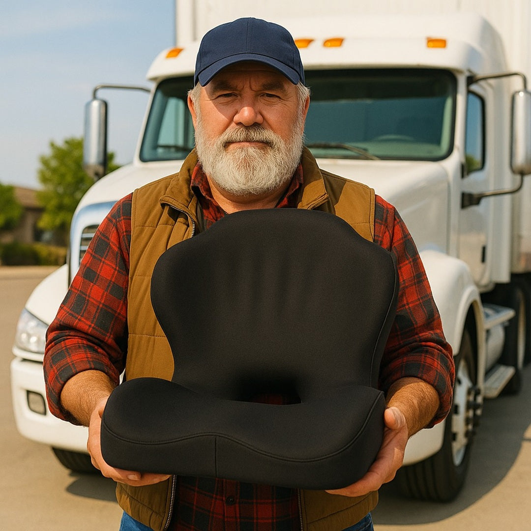 Comfort Seat – Sit Free from Pain and Tension