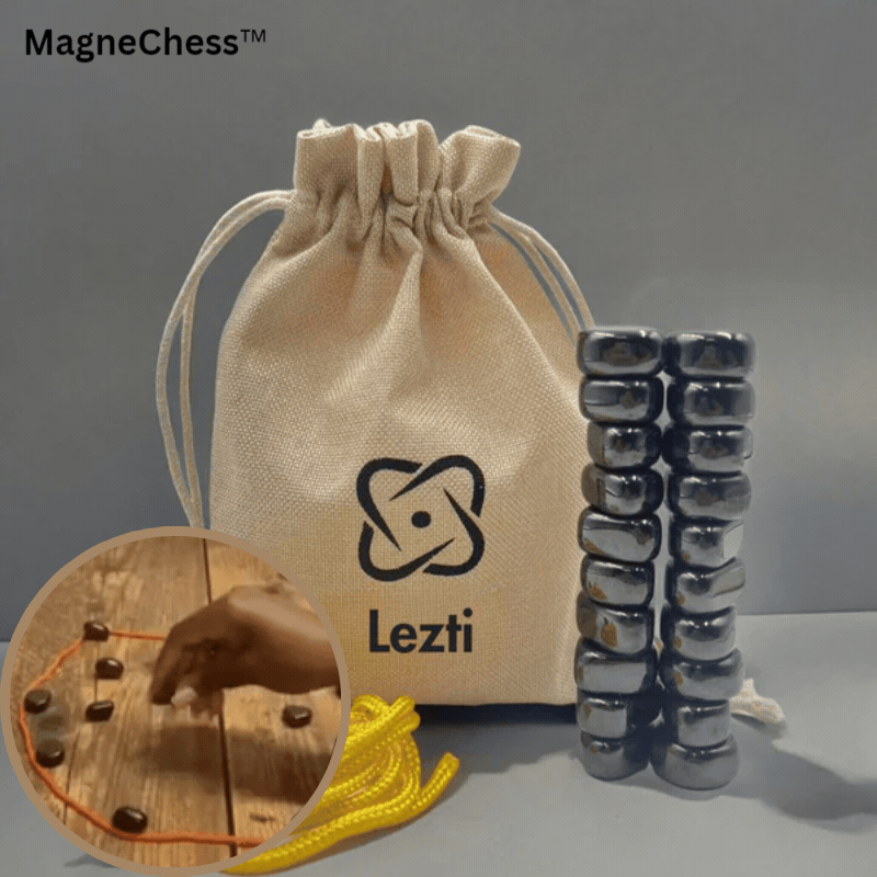 MagneChess™ — Spark Strategic Family Fun Everywhere | 50% Off