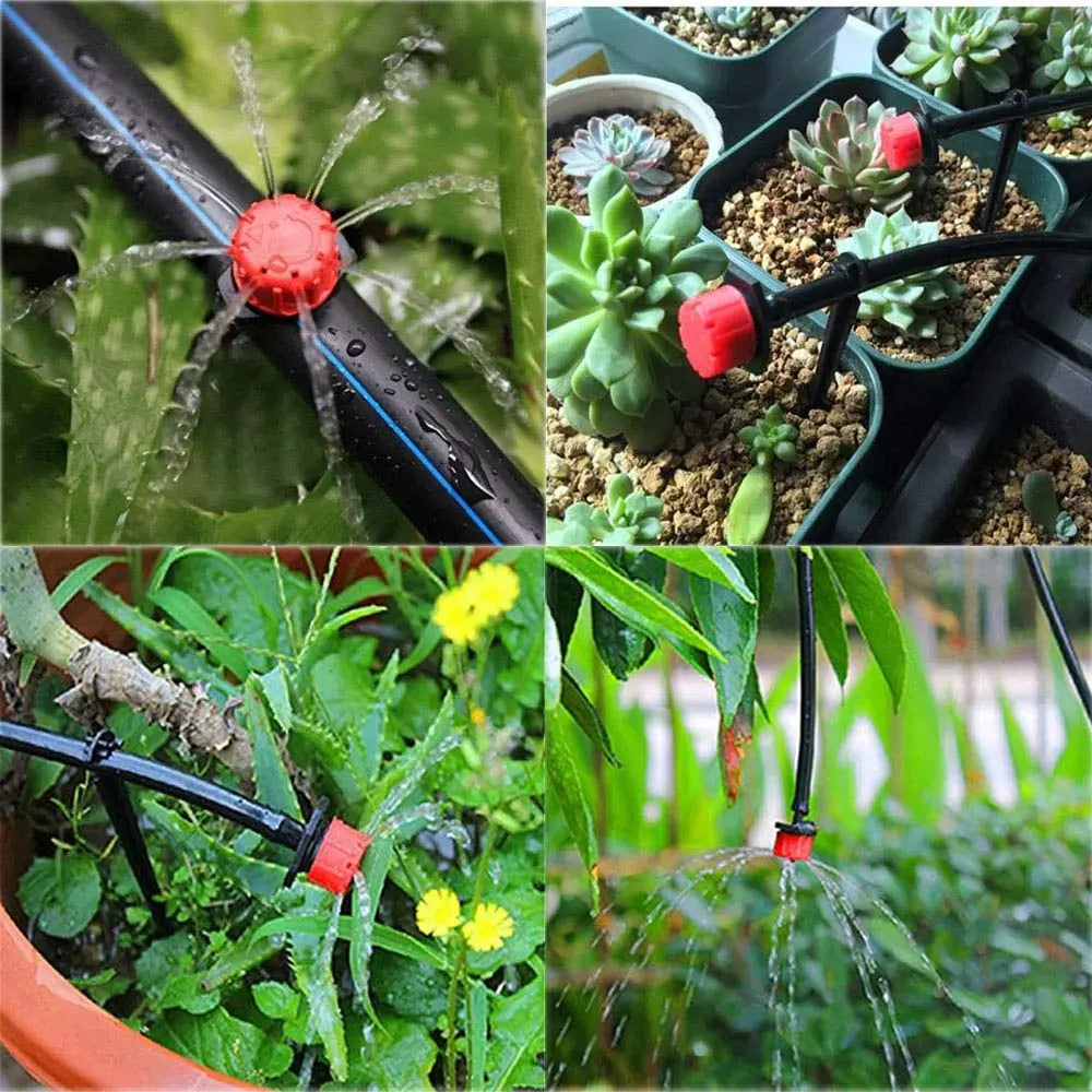 360 Degree Drip Irrigation System – Efficient Water Usage