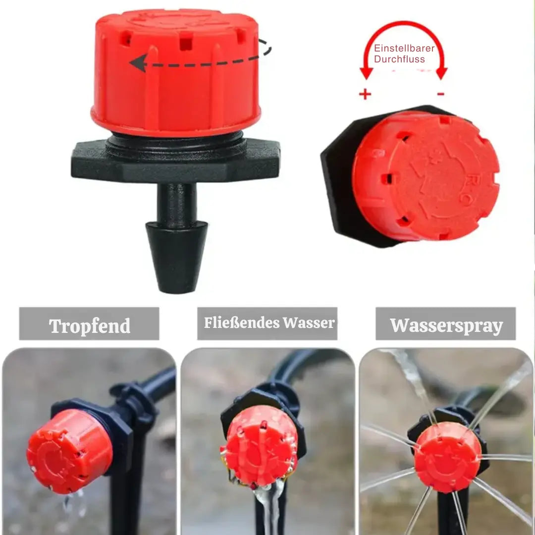 360 Degree Drip Irrigation System – Efficient Water Usage