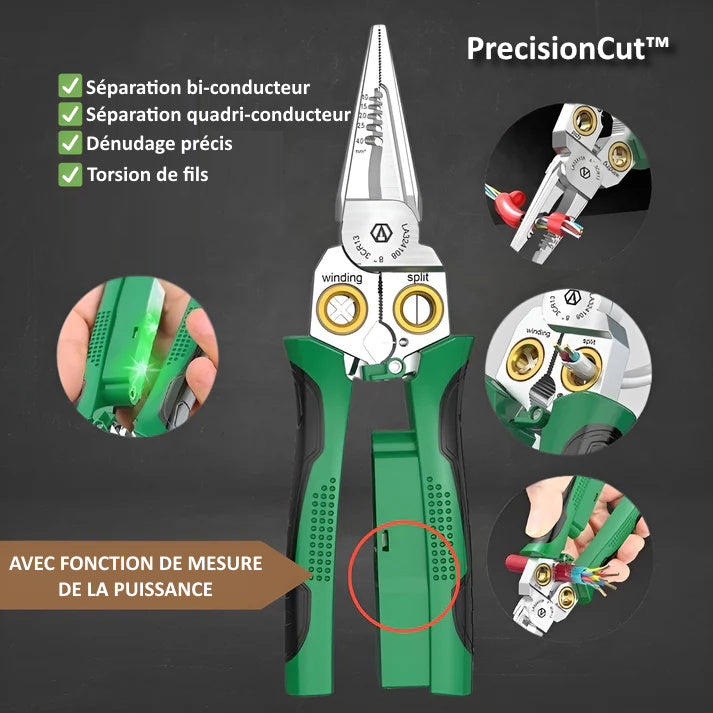 QuickStripe™ Smooth Wire Handling