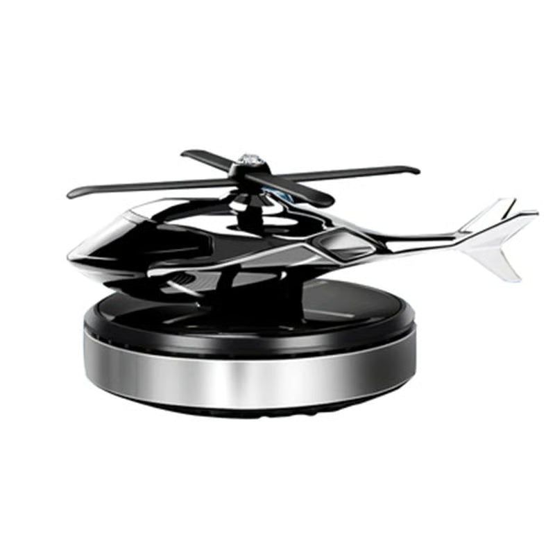 Solar Aromatherapy Car Diffuser with Rotating Design