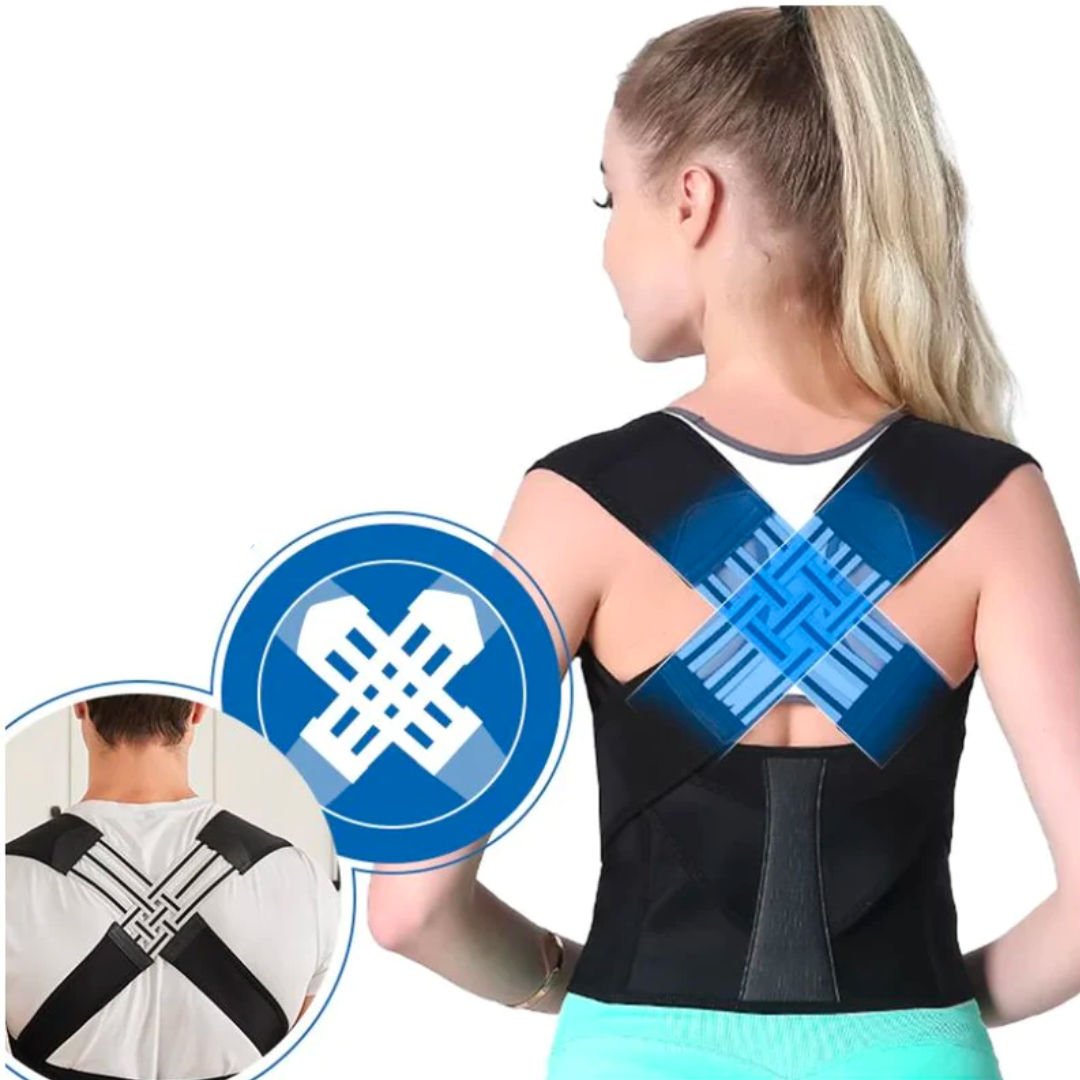 SpineAligna™ — Transform Your Posture, Conquer Back Pain, and Radiate Confidence All Day Long