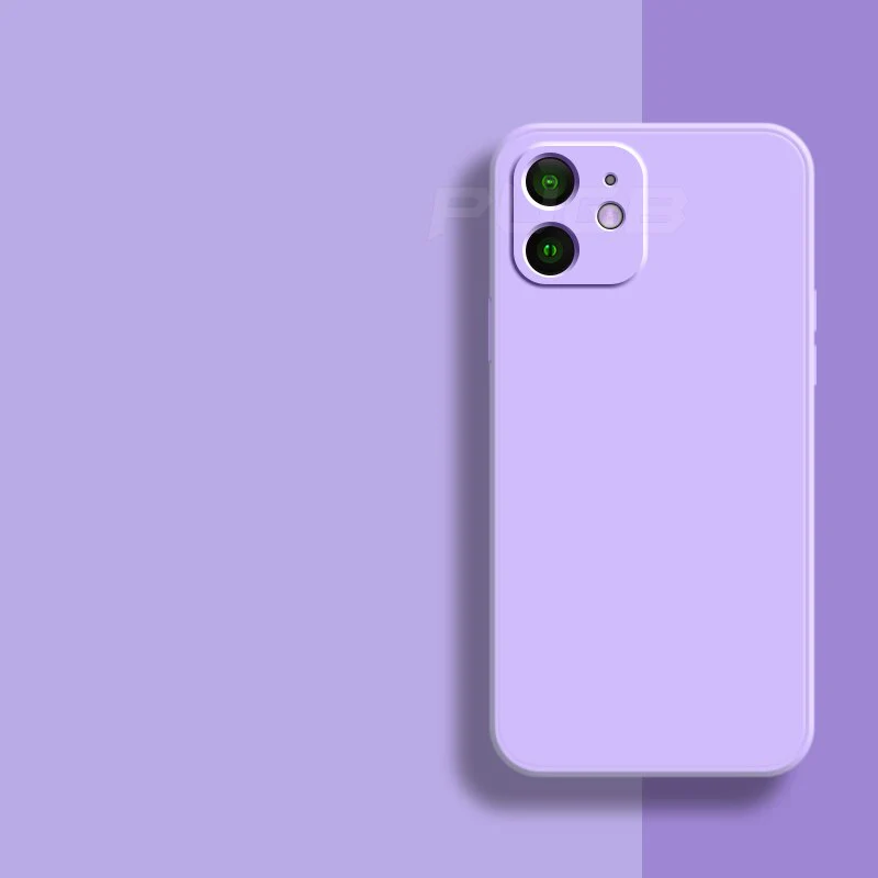 Slim and Lightweight Soft Phone Case – Full Coverage Protection for Daily Use