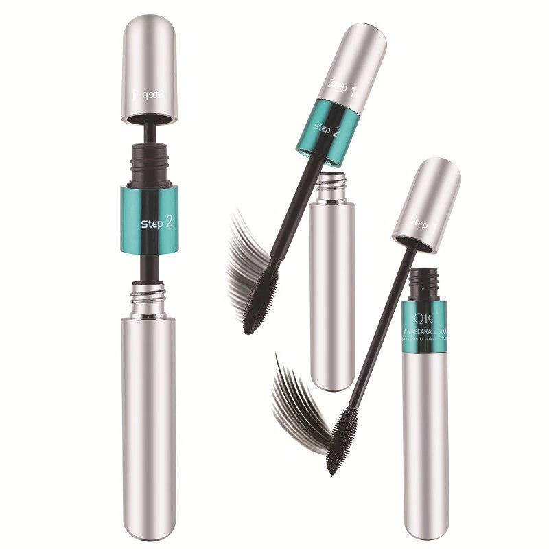 QIC™ Volumizing Mascara by Vibely | 5x Longer and Stronger Eyelashes! Feel your best!