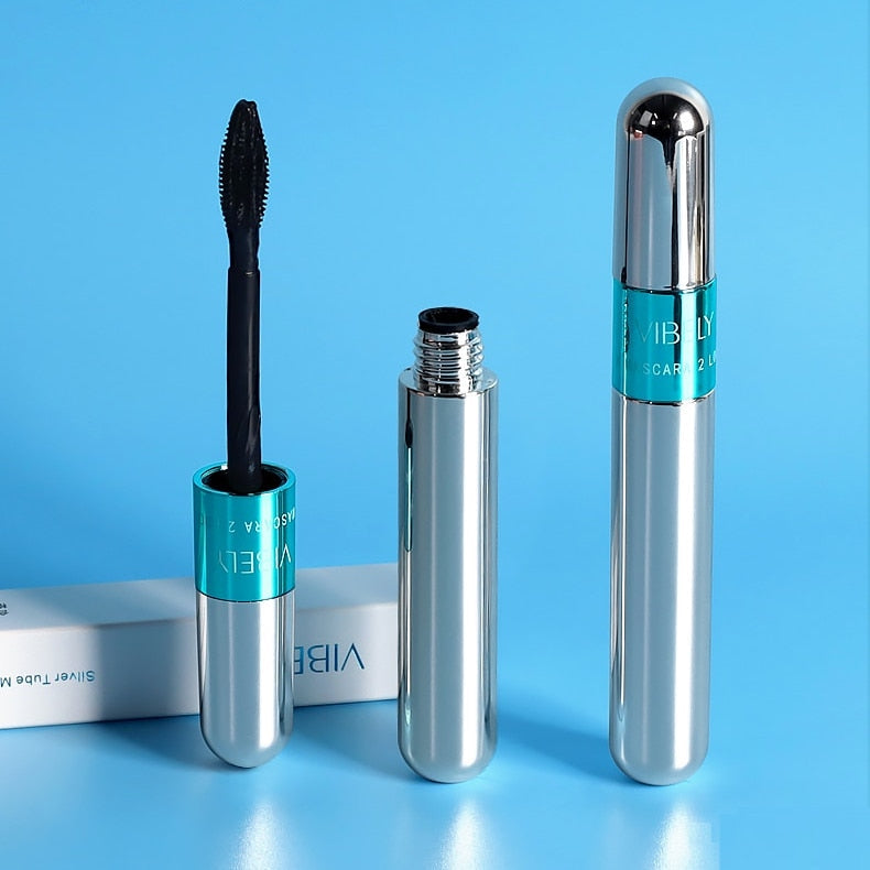 QIC™ Volumizing Mascara by Vibely | 5x Longer and Stronger Eyelashes! Feel your best!