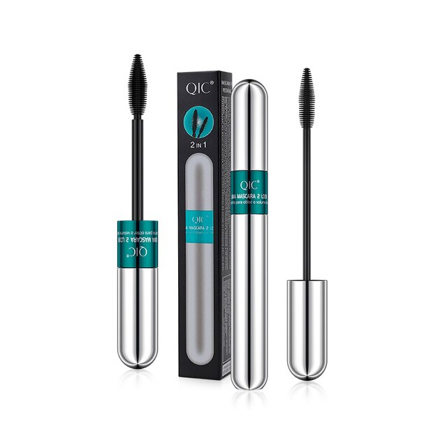 QIC™ Volumizing Mascara by Vibely | 5x Longer and Stronger Eyelashes! Feel your best!