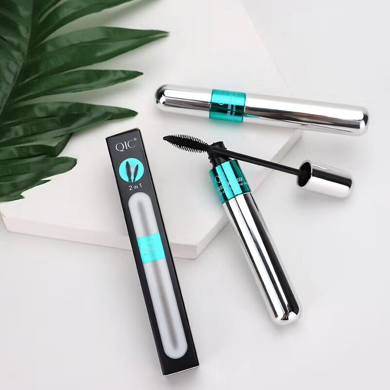QIC™ Volumizing Mascara by Vibely | 5x Longer and Stronger Eyelashes! Feel your best!
