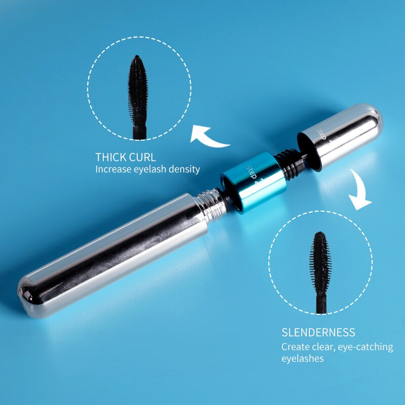 QIC™ Volumizing Mascara by Vibely | 5x Longer and Stronger Eyelashes! Feel your best!