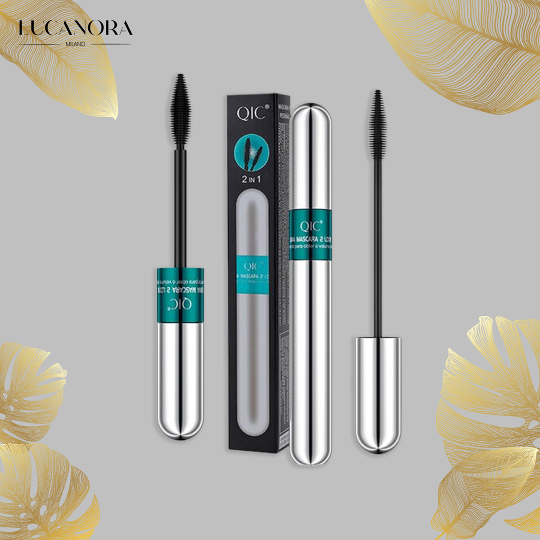 QIC™ Volumizing Mascara by Vibely | 5x Longer and Stronger Eyelashes! Feel your best!