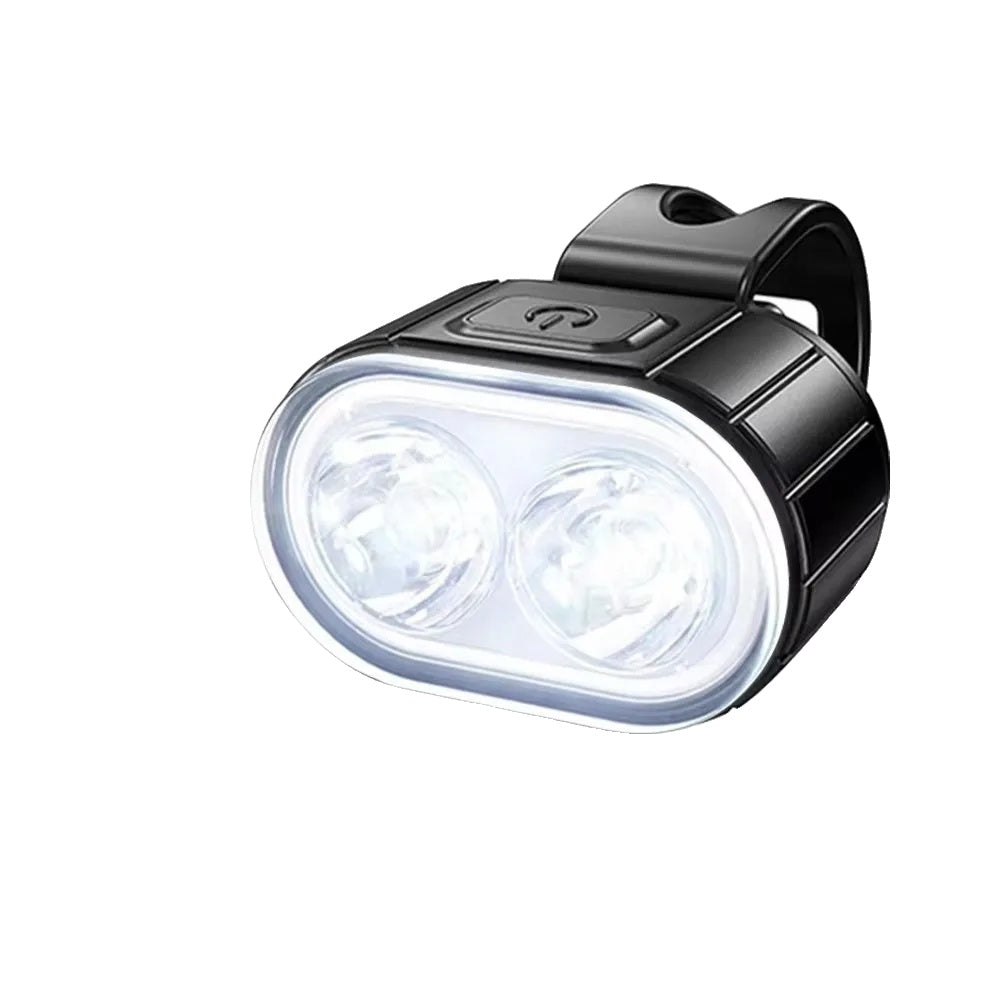 Rechargeable Bicycle Light Set – Front and Rear Waterproof Safety Lights