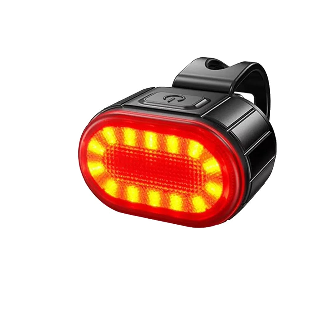 Rechargeable Bicycle Light Set – Front and Rear Waterproof Safety Lights