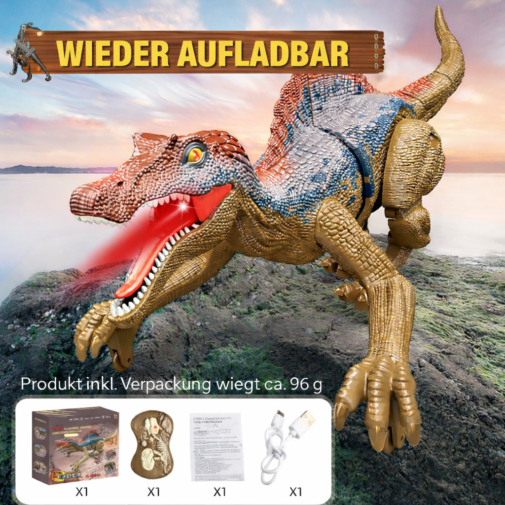 Bring Real Dinosaur Adventures and Unforgettable Playtime to Life!