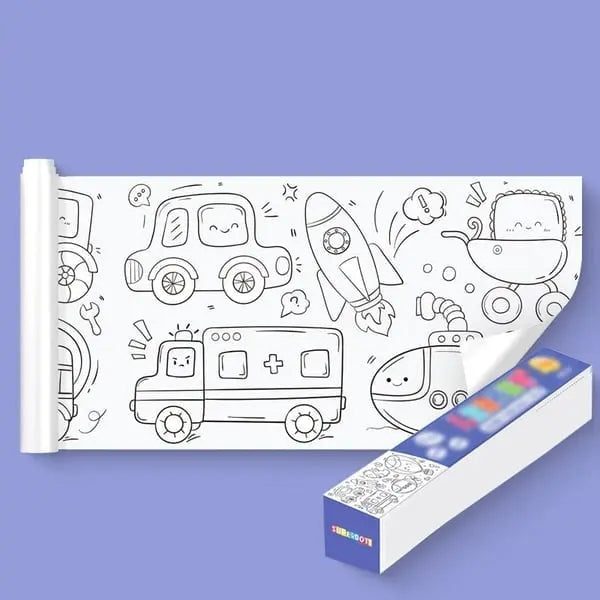 Large Paint Roller — Continuous Painting Enjoyment Without Wall Stains