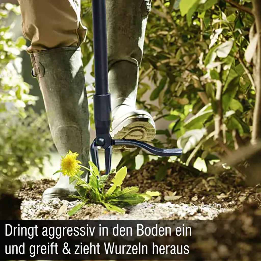 Weed-Free Gardening Tool for Pain-Free Yard Work