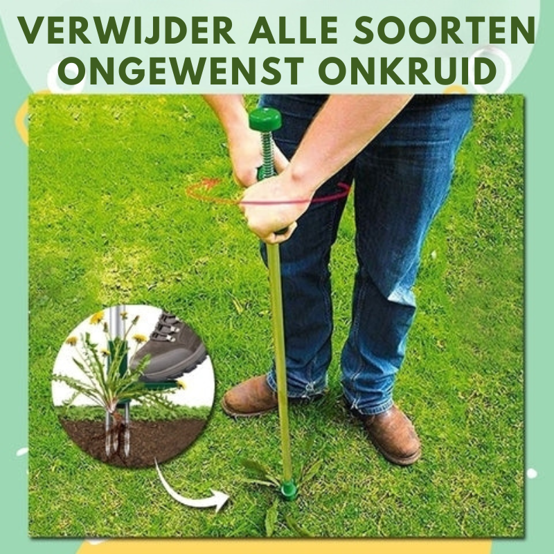 Root Digger - Plant Root Remover