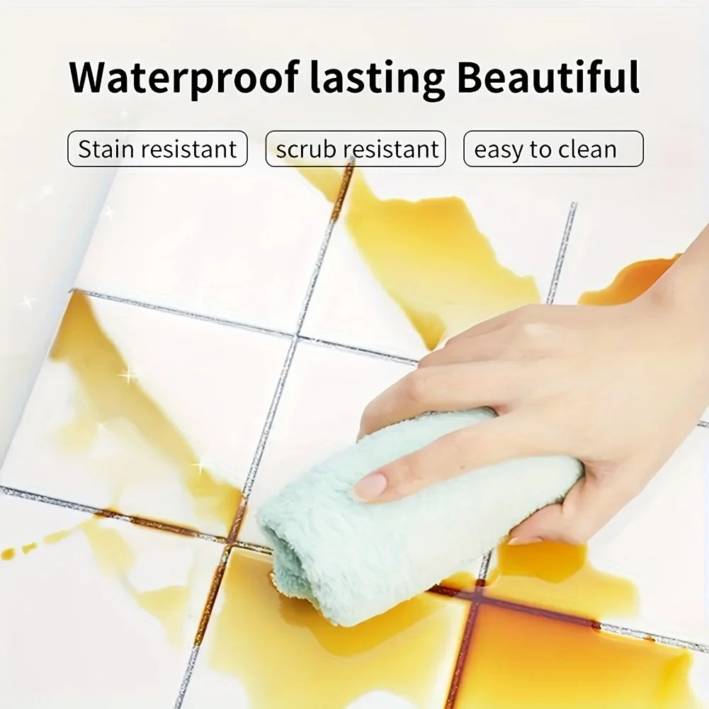 White Grout Filler for Tiles