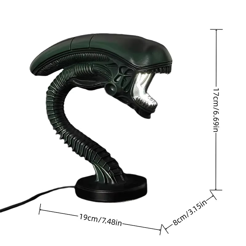 DarkCore Desk Lamp – Transform Your Workspace into a Horror Feature