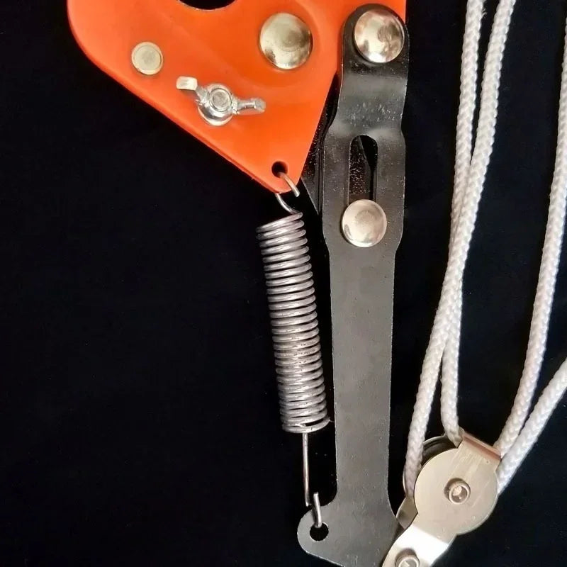 Rope-Operated Pruning Shears