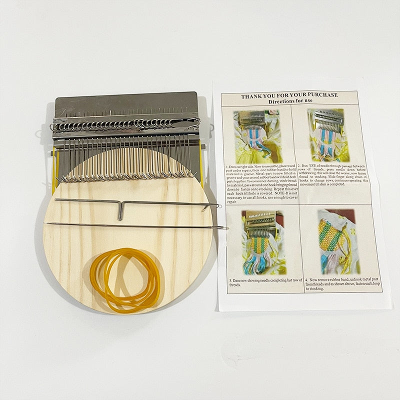 DarnMaster™ — Fix Holes Fast & Weave Like a Pro | 50% Off TODAY!