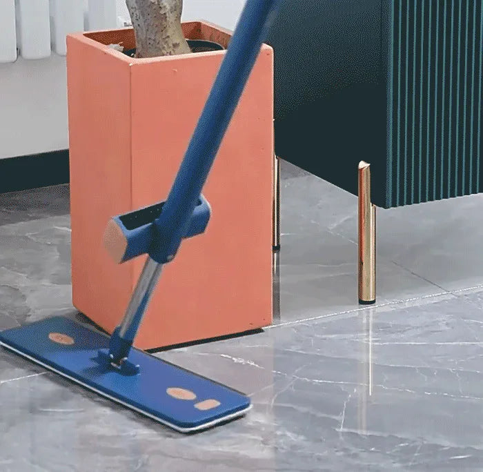 360° Microfiber Head Spin Mop