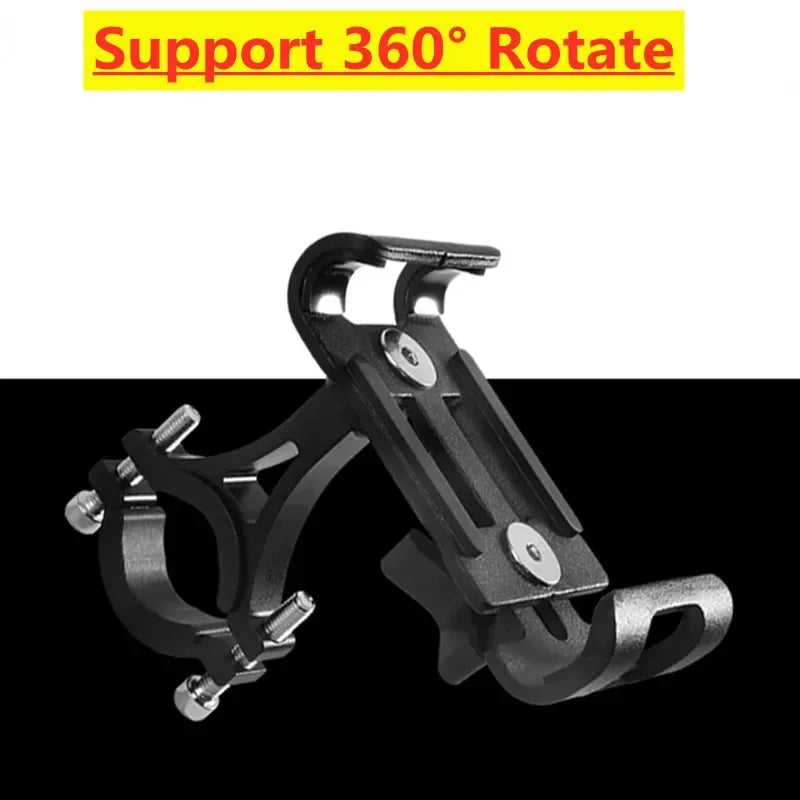 Motorcycle Phone Mount | 360° Rotatable Option