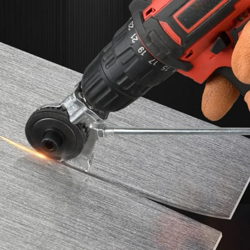 Metal Cutting Tool – Use Your Drill for Effortless Cutting!