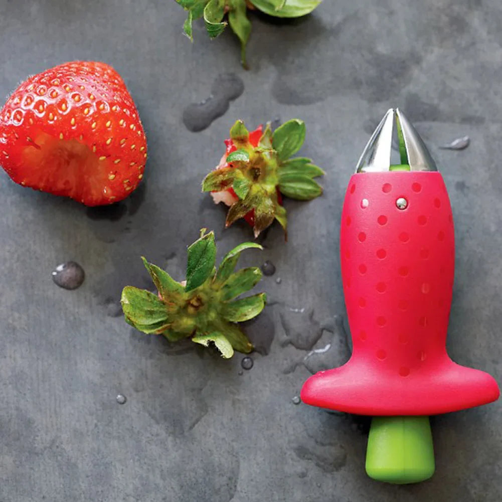 Stainless Steel Strawberry Huller