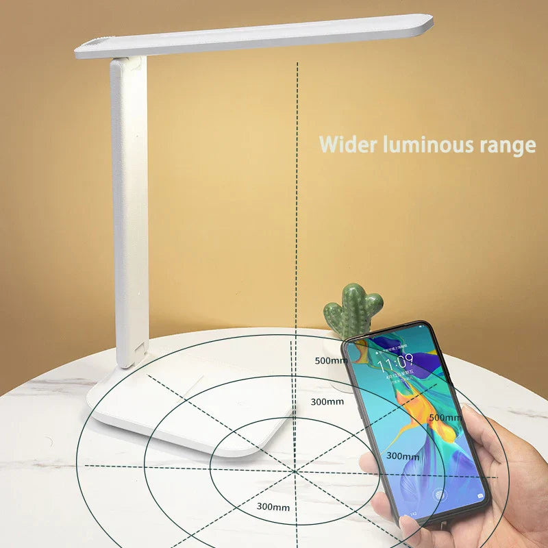 Touch Control USB Desk Lamp for Concentrated Reading and Study
