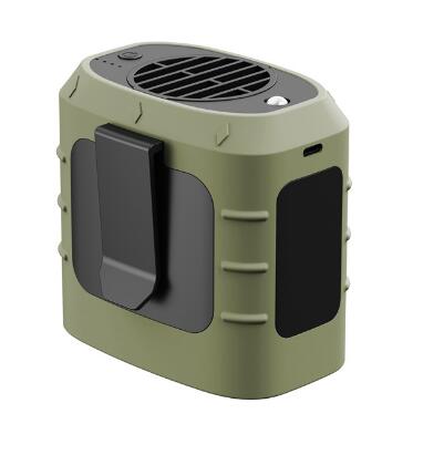 Portable Airflow Device for Fresh Breeze and Freedom on the Go