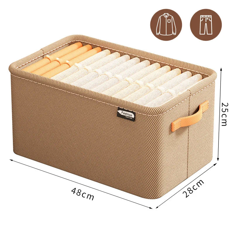 Collapsible Clothing Storage Box