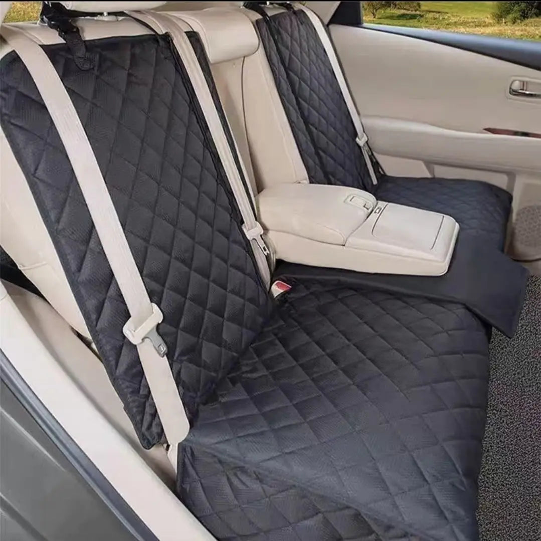 Back Seat Protector for Dogs in Car