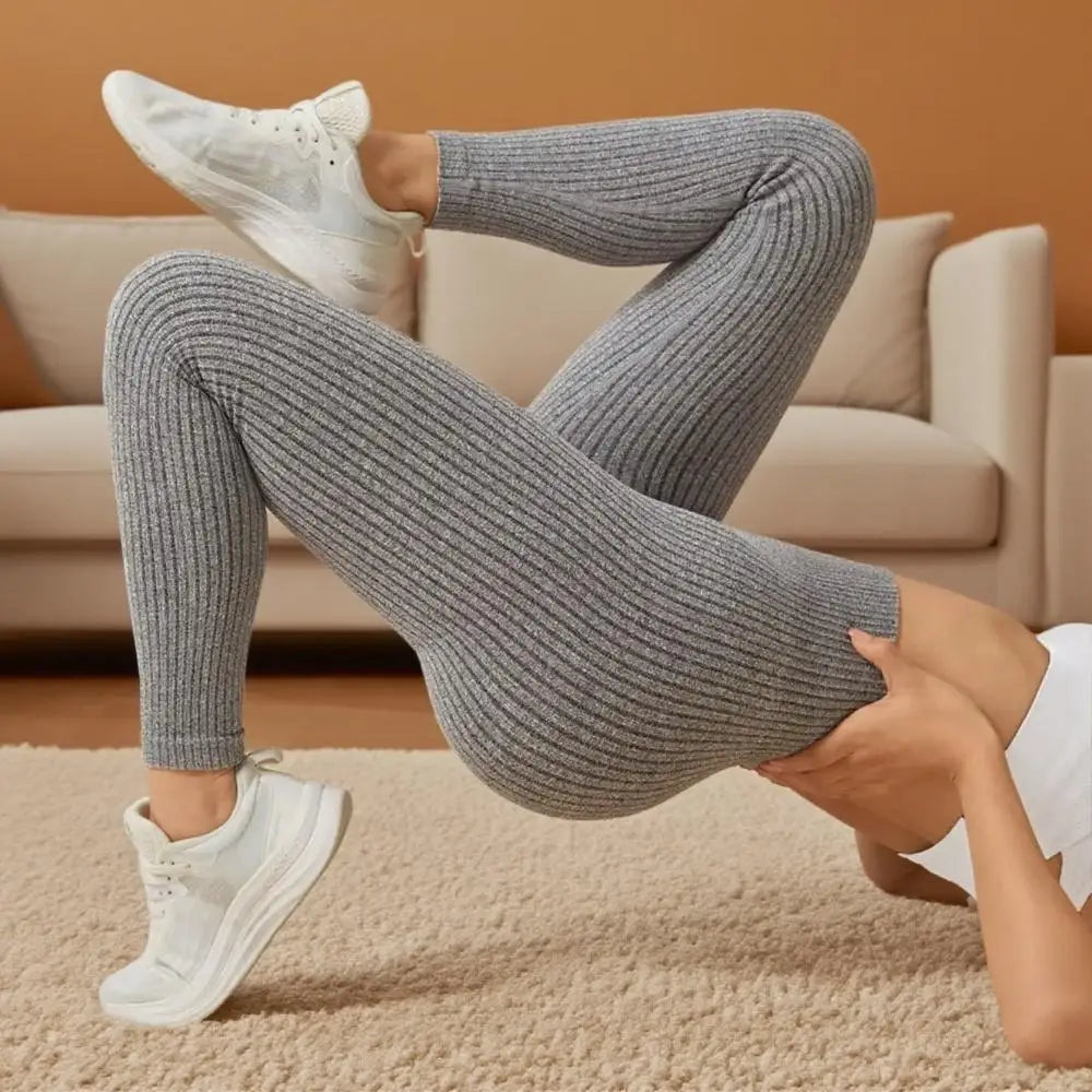 Seamless Yoga Leggings for Women – Tummy Control & Squat-Proof