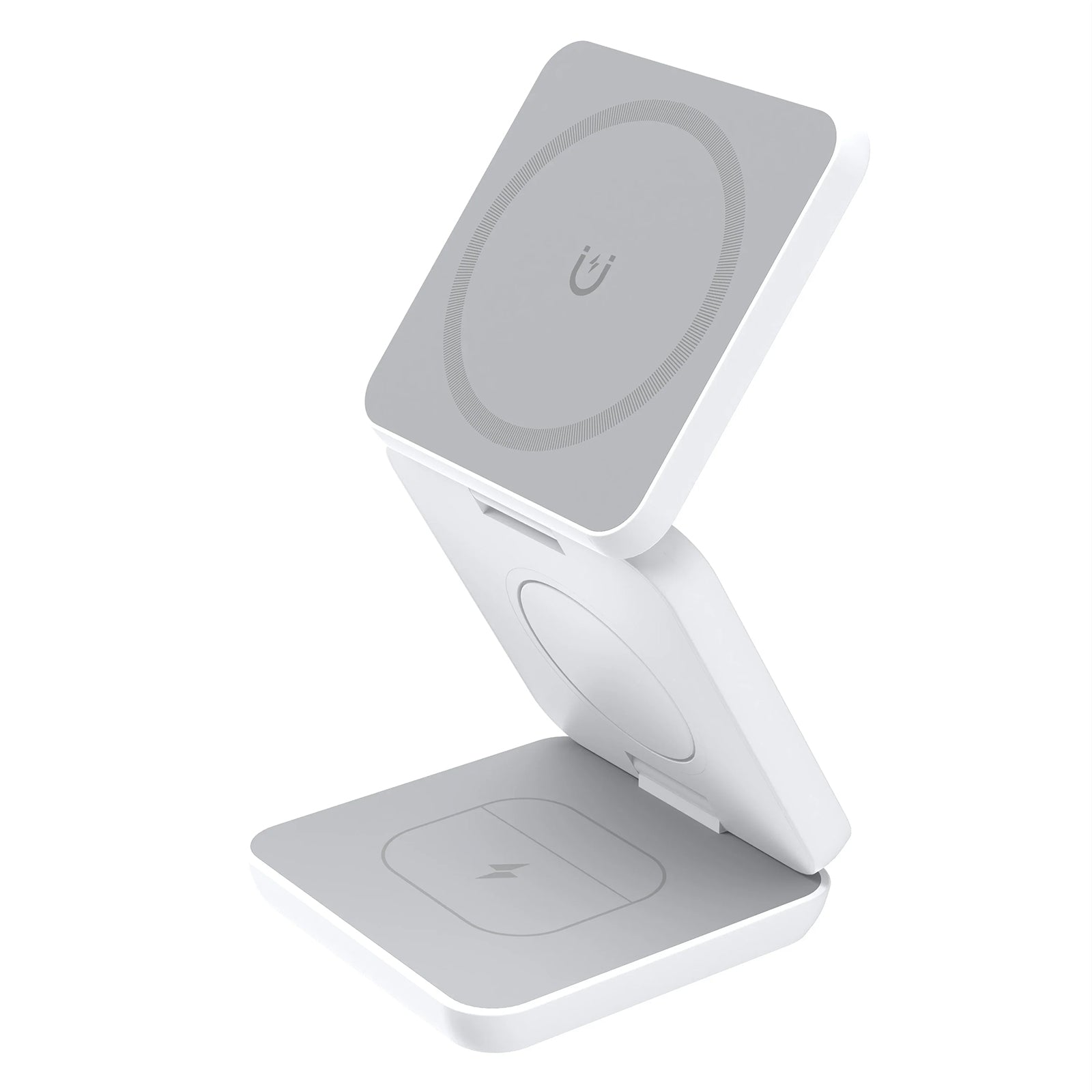 3-in-1 Wireless Charger with Magnetic Design for iPhone, AirPods, Apple Watch